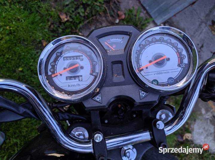 Motorower Torq windstar 50 Uszkodzony Chocznia