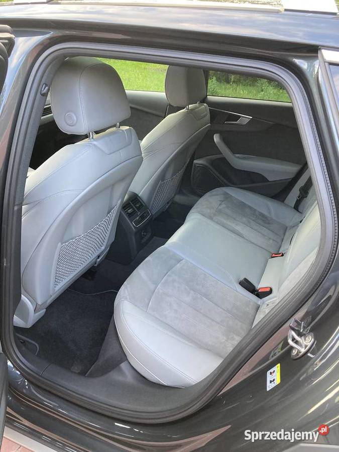 A4 ALLROAD 20 TDI QUATTRO 190 AT SALON Katowice