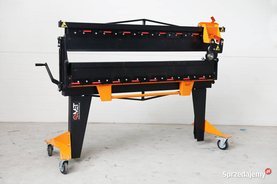Zaginarka 3segmentowa OLMET SG3 1600 mm z nożem Poznań