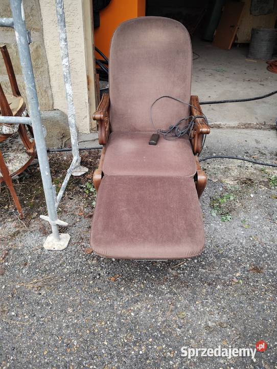 Fotel wypoczynkowy elektryczny łódzkie Przedbórz