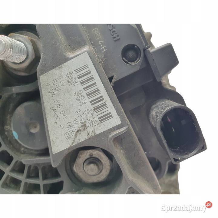 ALTERNATOR VW Golf V Audi A3 8P A4 B7 140A 14V Chełm sprzedam