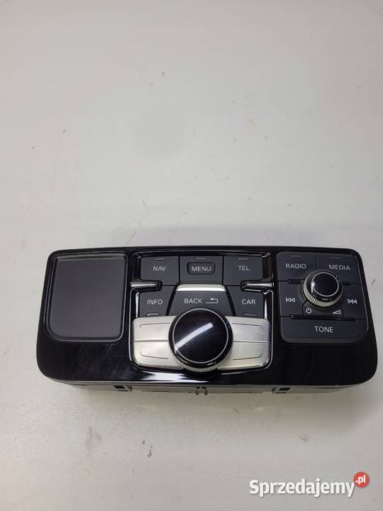 PANEL STEROWANIA MMI AUDI A8 D4 4H1919600F Panele sterowania, przełączniki śląskie Przystajń sprzedam