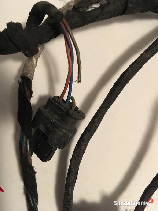 INSTALACJA zderzaka PDC AUDI A4 A5 Q5 8K0971095 zachodniopomorskie Szczecin