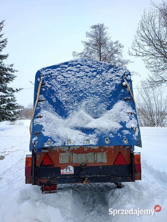 Przyczepka jednoosiowa Białobrzegi