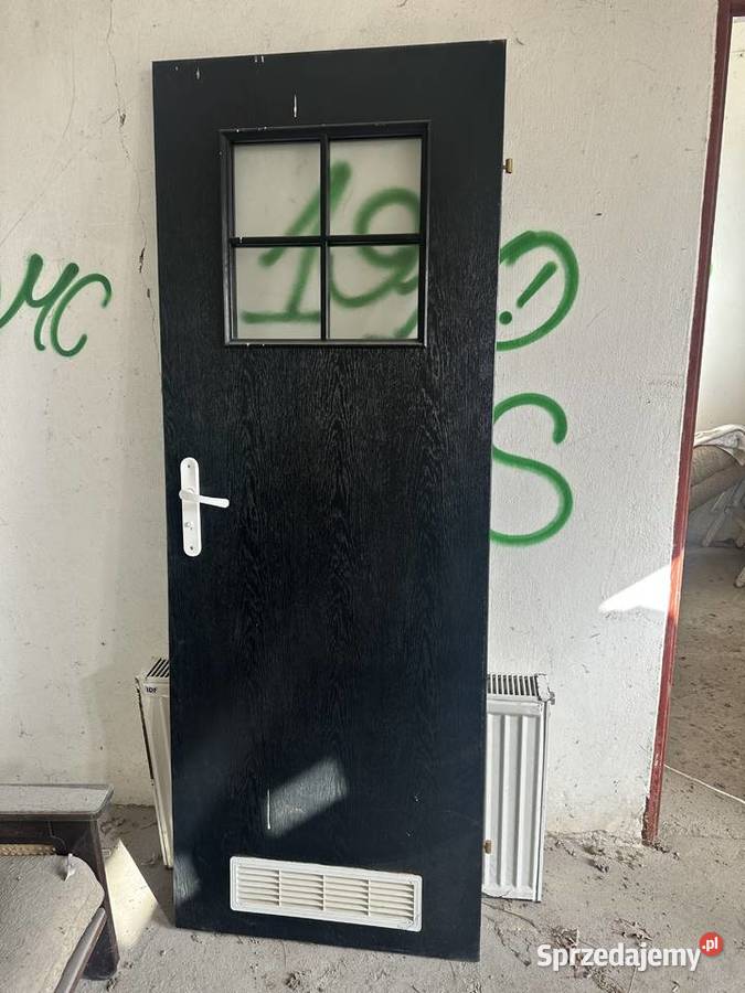 DRZWI ŁAZIENKOWE 70200 PRAWE CZARNE łódzkie