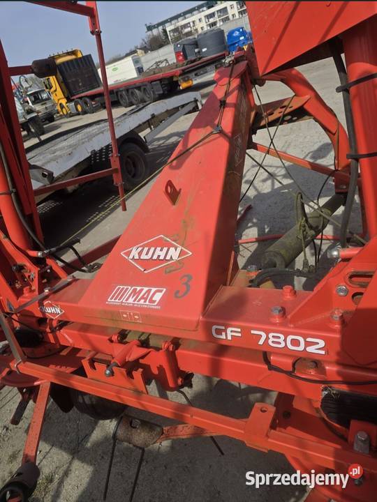 Przedsząsarka Kuhn GF 7802 Kuhn