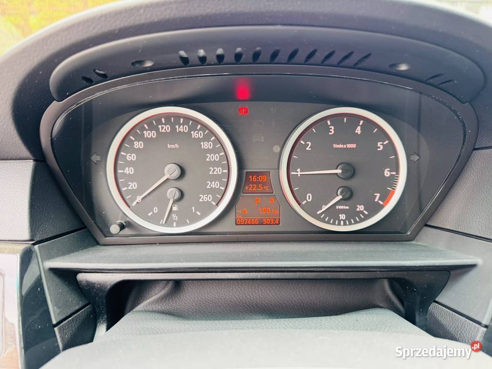 BMW 530i E60 30 231 Automat nieuszkodzony Mielec