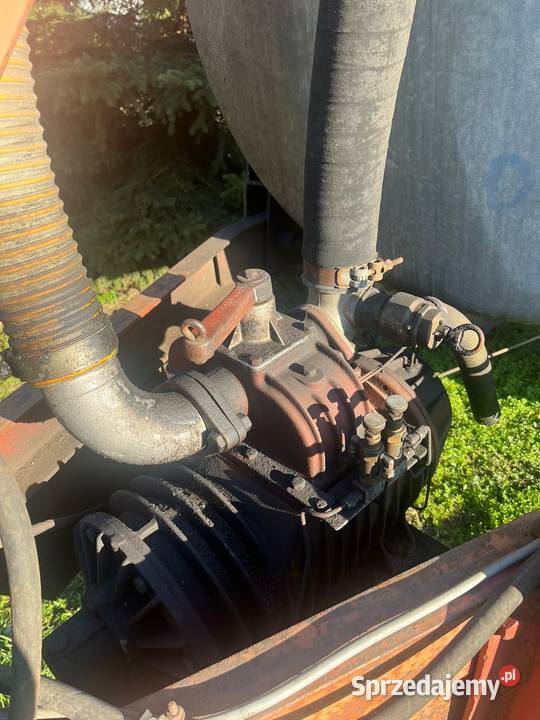 Beczkowóz Benken7000l zamiana nieuszkodzony