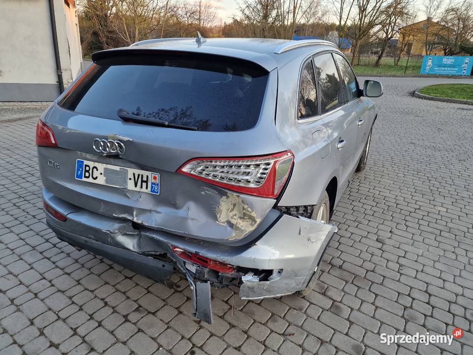 Audi Q5 20 TDI Quattro SLine Cieszyn