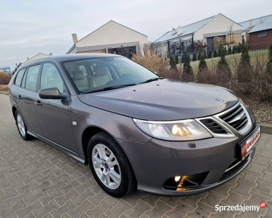 Saab 93 18i Zadbany SerwisGwarancja Rata400 II immobilizer Śrem