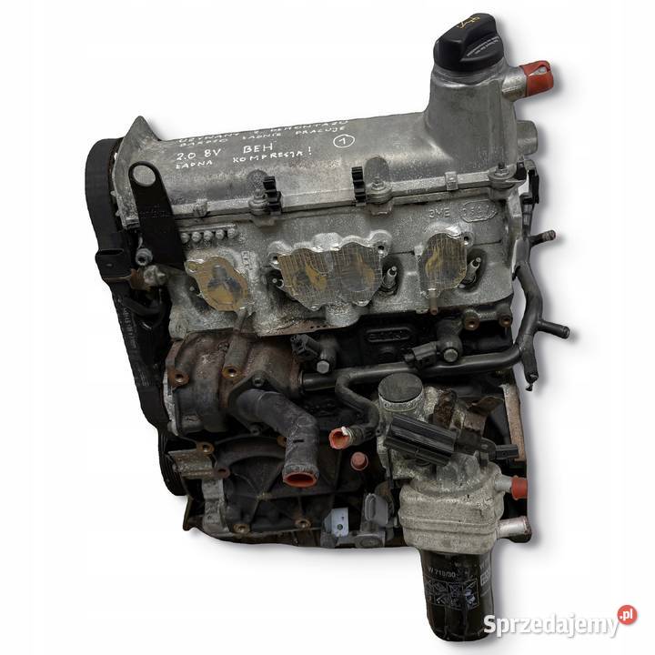 SILNIK BEH VW Golf IV 20 8V 116 benzyna ładna Chełm