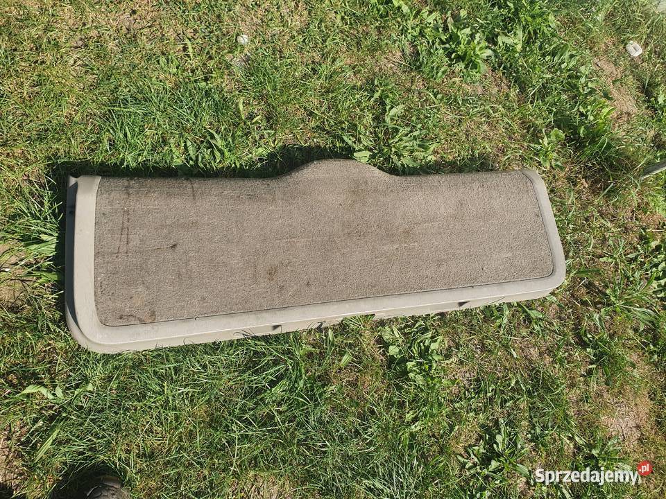 Tapicerka osłona Klapy bagażnika Volvo v70 II