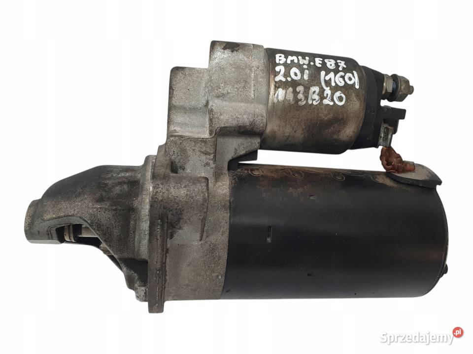 ROZRUSZNIK BMW E46 E90 E87 20 i Bosch 0001138002 osobowe Chełm