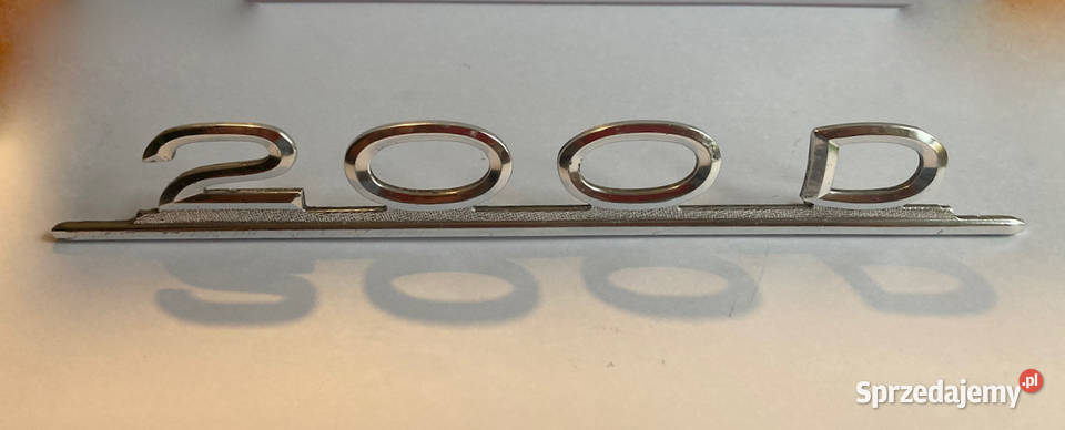 Mercedes Benz W110 200D klapy tył Rok produkcji 1970 Poznań