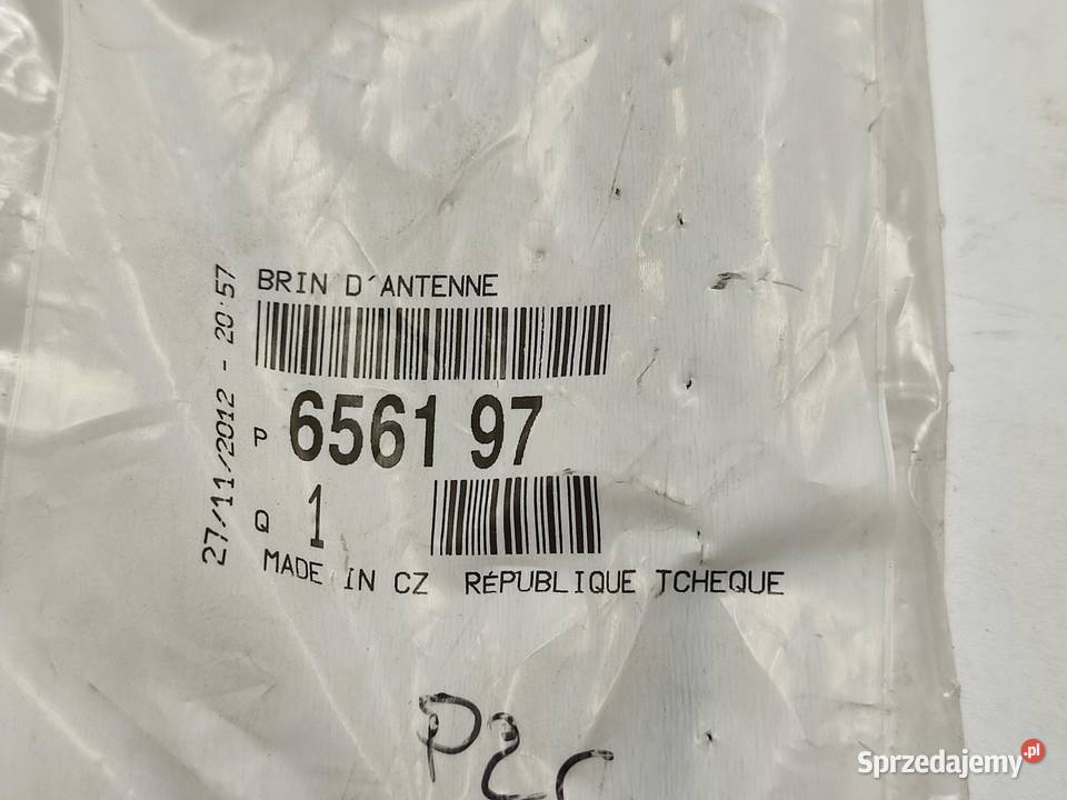 ANTENA DACHOWA 40 CITROEN PEUGEOT 656197 osobowe