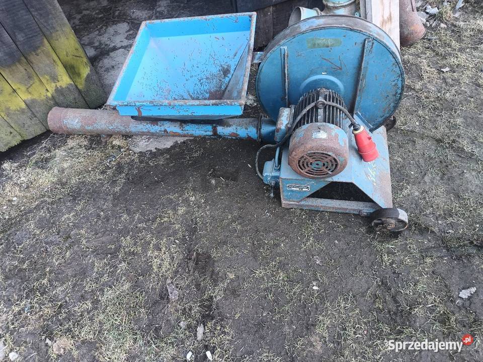 Dmuchawa do zboża 4 Westfalia 55 Kongskilde 75 wielkopolskie