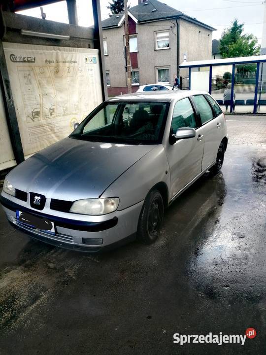 Seat Ibiza 2001rSprawnyKlima OC na 75KM