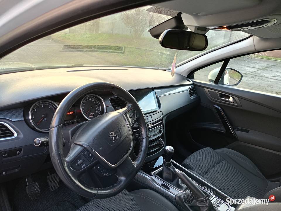 Peugeot 508 16 HDi 2011 508 Żychlin