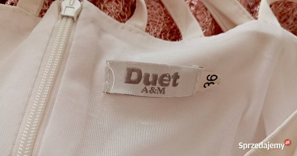 Elegancka sukienka balowa rozmiar S opolskie Nysa sprzedam