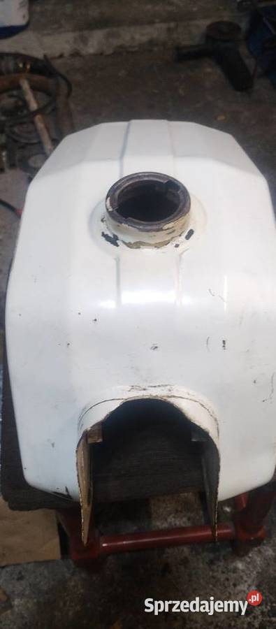 Zbiornik paliwa Romet chart wielkopolskie Szamotuły