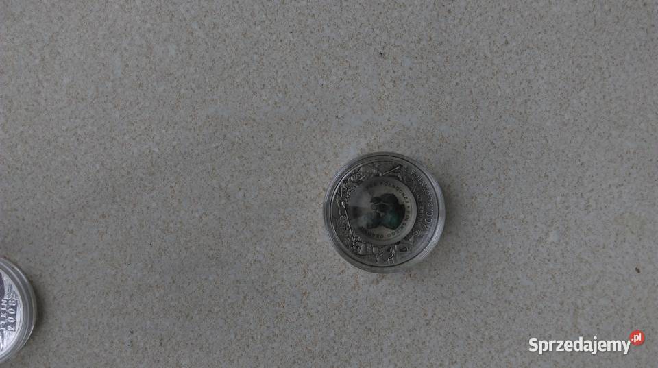Monety kolekcjonerskie mazowieckie Warszawa sprzedam