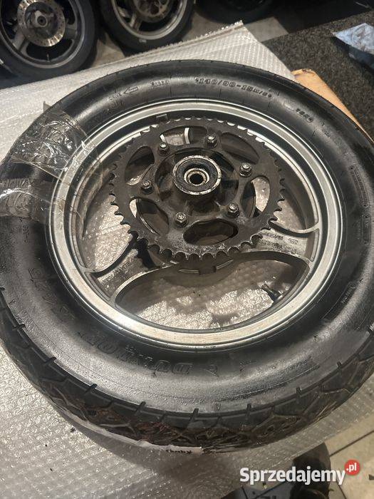 Kawasaki EL 250 Koło Felga Zebatka Ośka V457 Poznań sprzedam