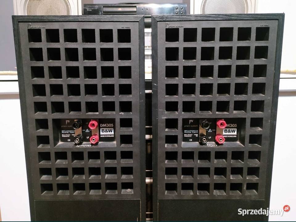 Kolumny głośnikowe Bowers Wilkins DM 305 Sanok