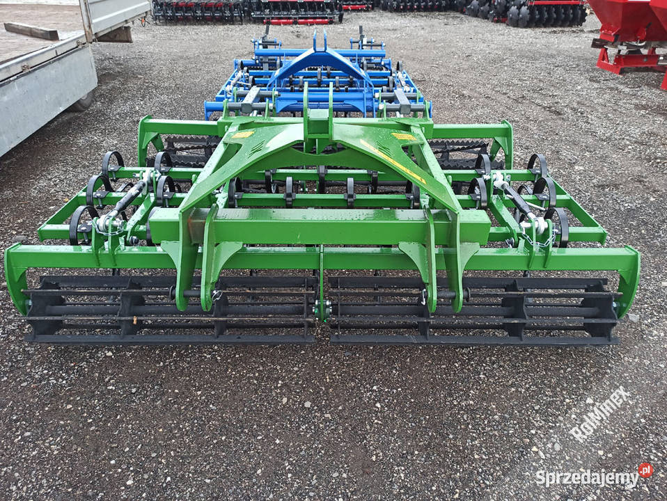 24 m AUH24 HERKULES Agregat uprawowy DZIEKAN wał Żory