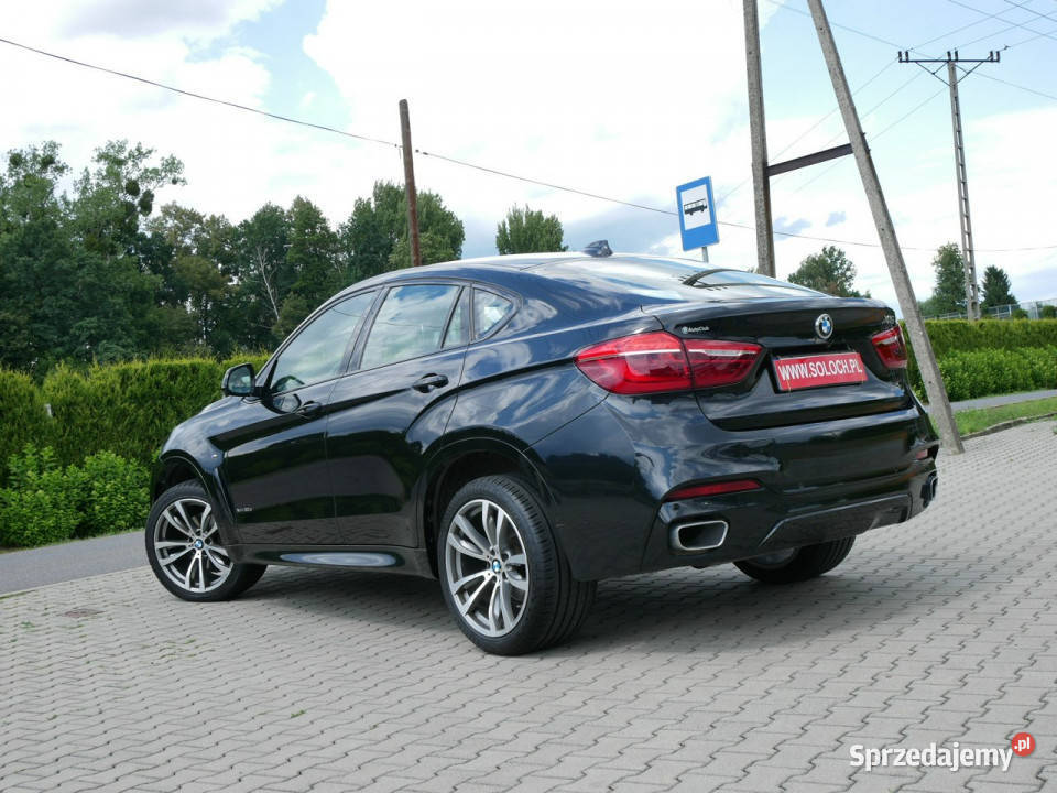 BMW X6 xDrive30d 258 M Sport Pack XDrive 4x4 asystent pasa ruchu Goczałkowice-Zdrój