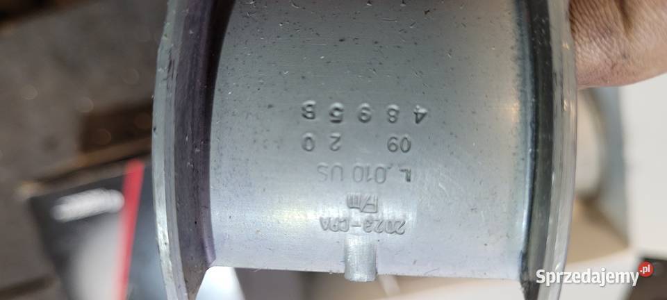 Panewki główne Chevrolet V8 silnik 283 327 Pszczyna