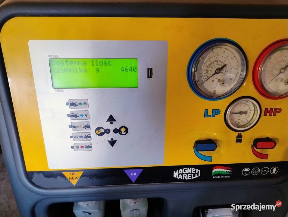 Stacja klimatyzacji Magneti Marelli Sucha Beskidzka sprzedam