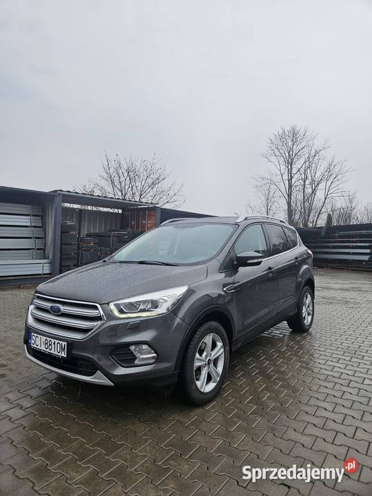 Ford Kuga II lift 2018r 15 benzyna niski 1498cm3 śląskie Cieszyn