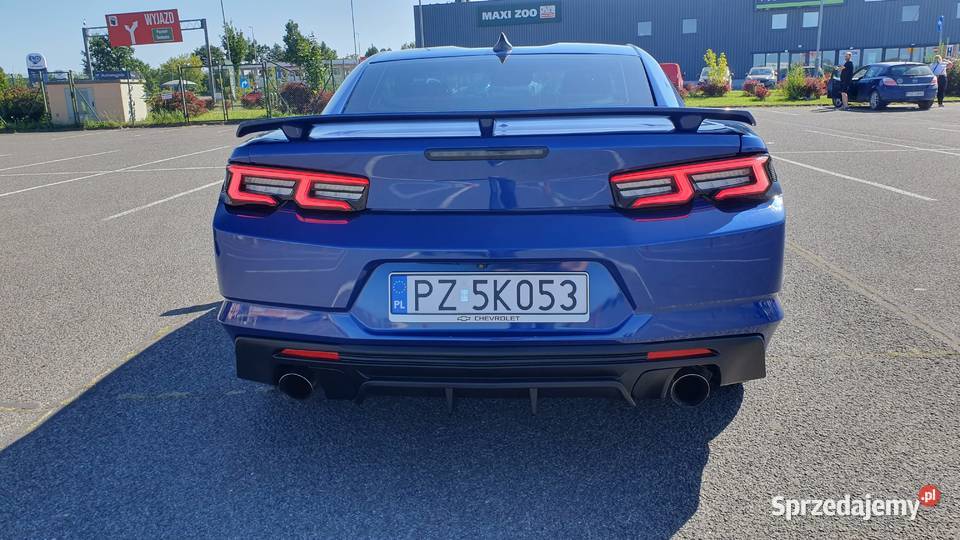 Chevrolet Camaro LTG 275 Rok produkcji 2018 Lusowo
