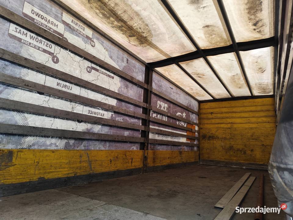 Mercedes Atego 1218 177KM wielkopolskie