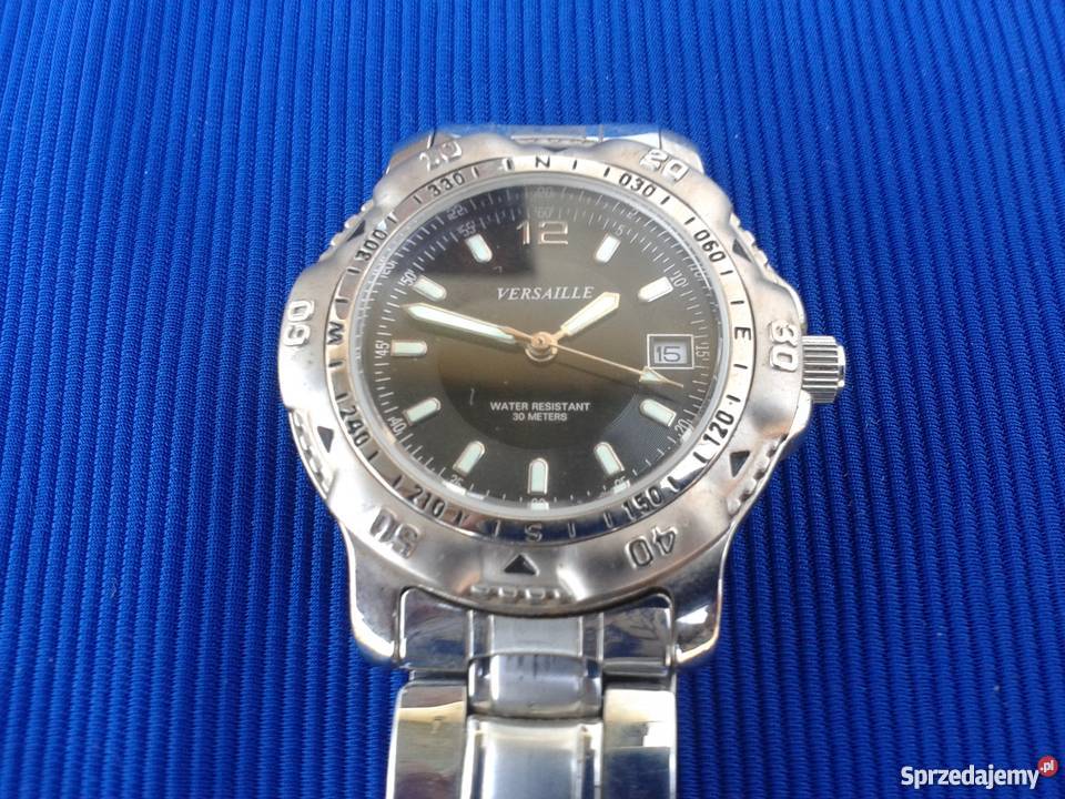 Zegarek VERSAILLE Wodoodporny 30 metrów lubelskie Skierbieszów