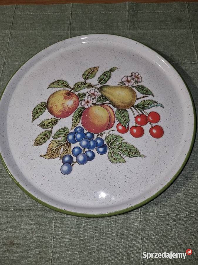 Talerz Z Owocami Wola Podłężna sprzedam