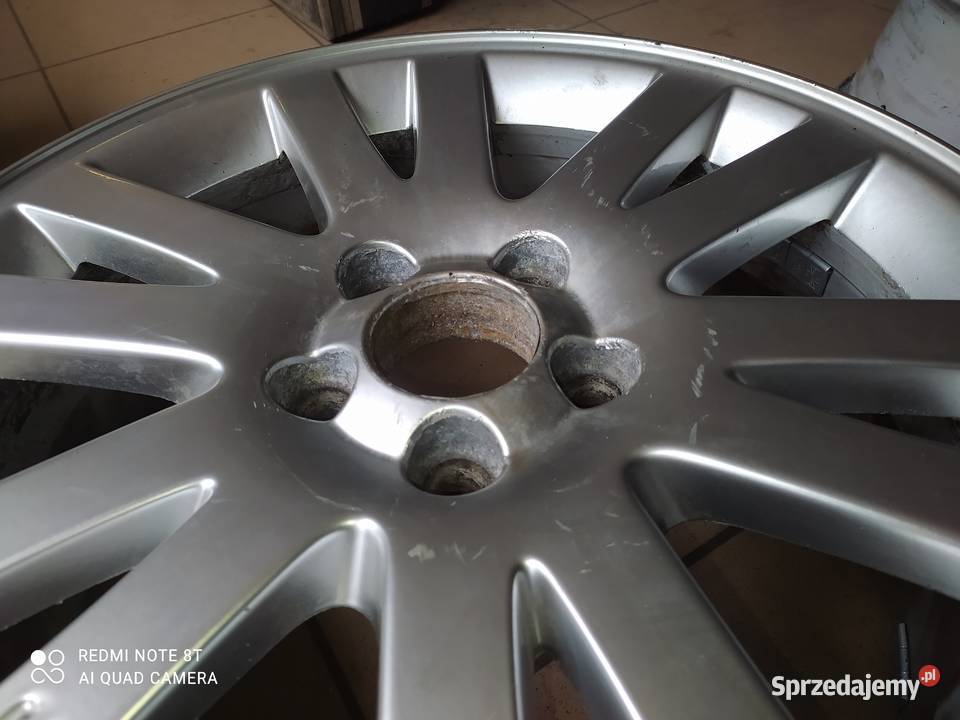 KOMPLET FELG ALUMINIOWYCH 17 5x108 7J ET49 Trzebnica