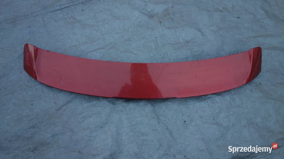 FORD FOCUS MK2 LIFT SPOILER LOTKA KLAPY TYŁ Części samochodowe Ruda Śląska