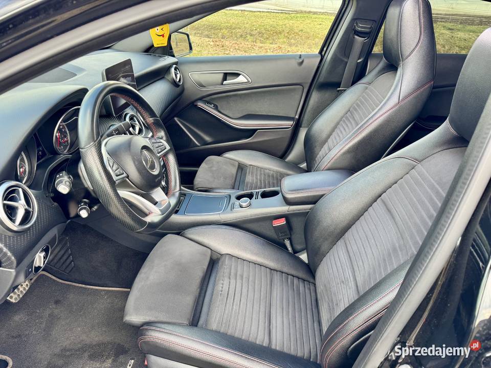 MercedesBenz w176 amfpakiet Wolsztyn