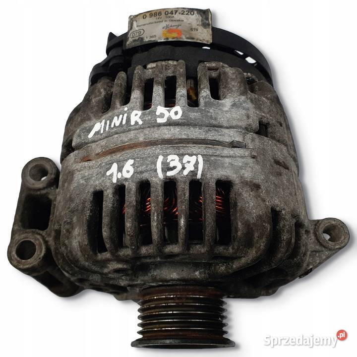 ALTERNATOR Mini One R50 R53 16 16V bosch Chełm