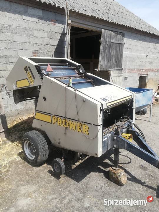 Prasa CARRARO M100 to samo co sipma warfama Rolujące (belujące) Słupca