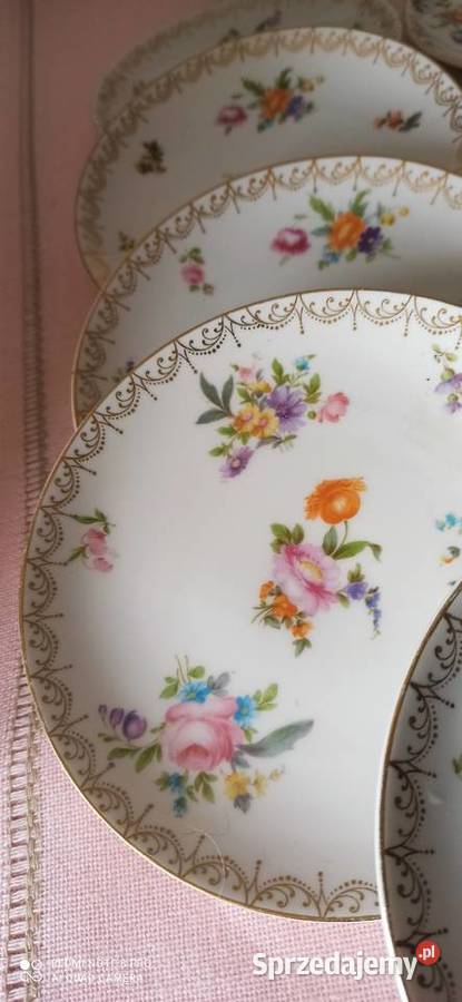 Talerzyk deserowy Rosenthal R C KRONACH Gdańsk