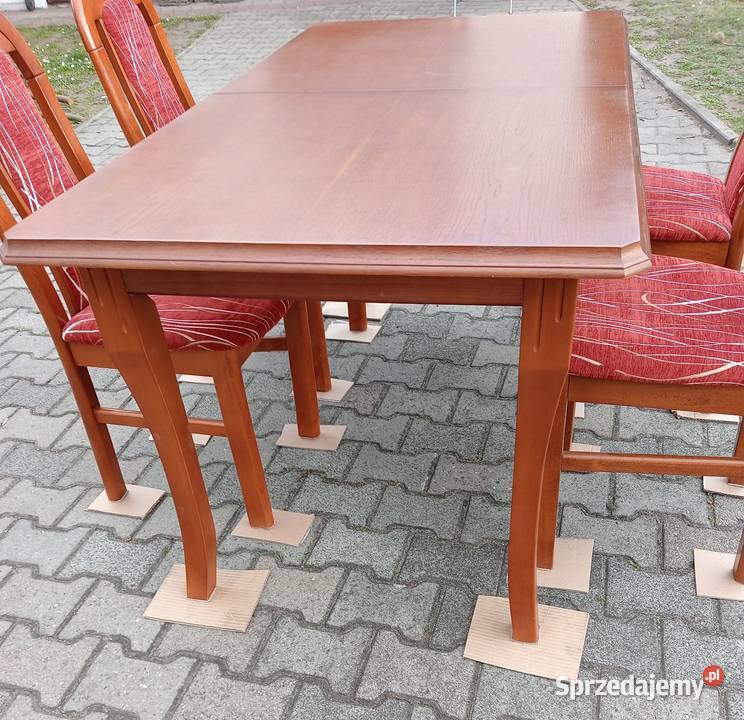 TransportStół 4 krzesła seria Aramis 150 stan śląskie