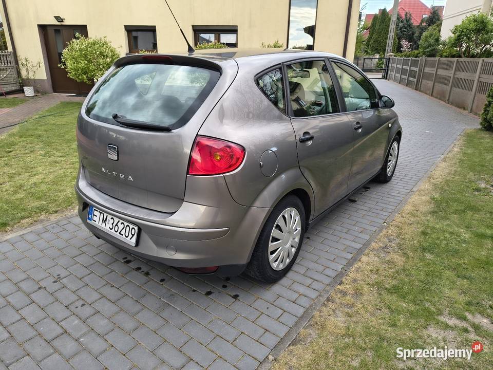 Seat Altea 19 TDI łódzkie Glinnik