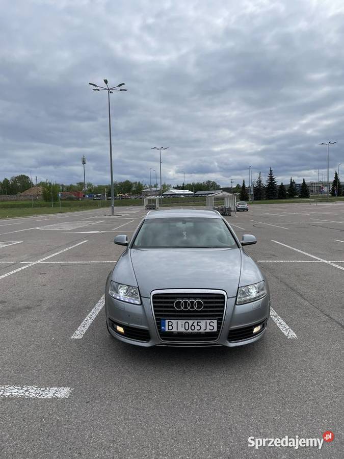 Sprzedam Audi a6 c6 fl 20 tdi nieuszkodzony Białystok sprzedam