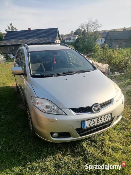 Mazda 5 20 D 08r lubelskie Piaski Szlacheckie