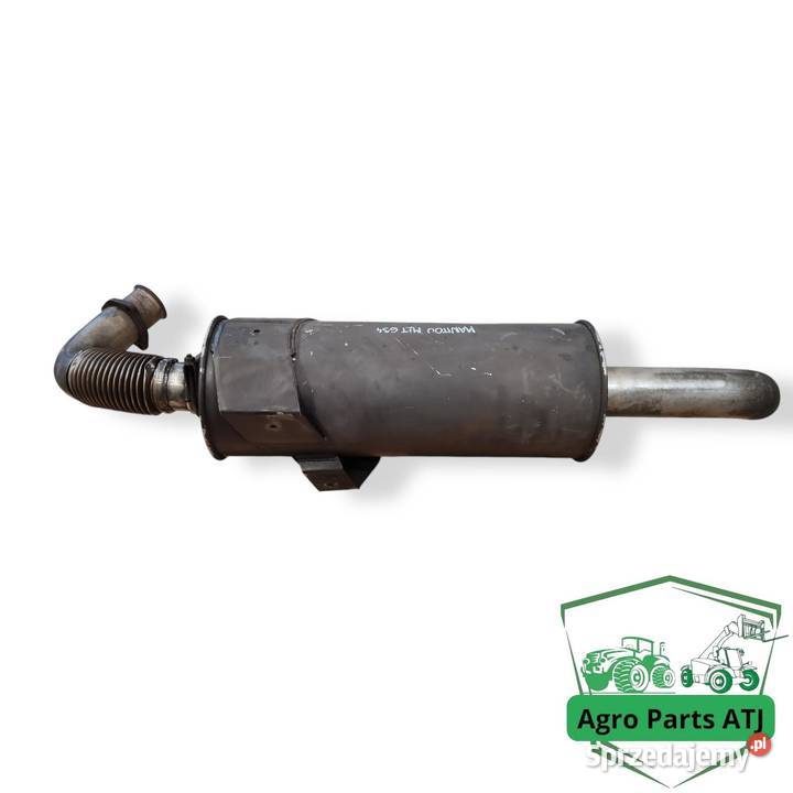 Końcowy tłumik wydechu 242588 Manitou MLT 634 Ciechanowiec