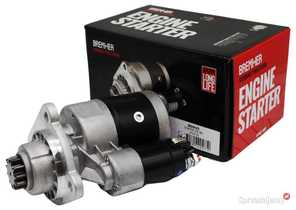 ALTERNATOR 14V 45A BREMHER Instalacja Solec Kujawski