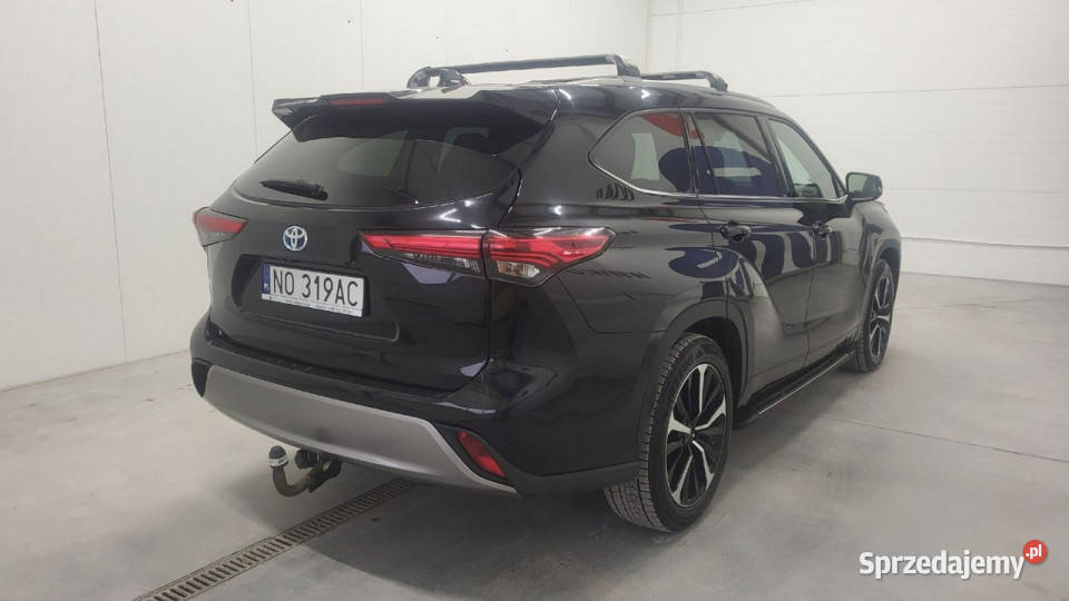 Toyota Highlander 25 Hybrid Executive III 2013 mazowieckie Grójec