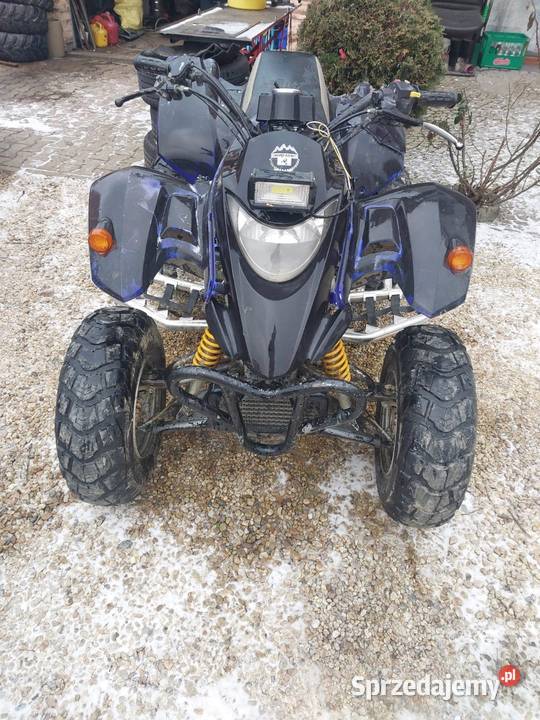 Quad Barossa 180 honda łańcuch